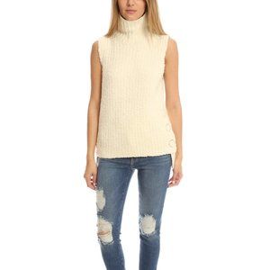 3.1 PHILLIP LIM Hi-Low Turtleneck Wool Sweater (L)